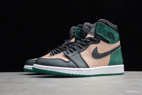 Pink 1 Air AH7389-203 Jordan High WMNS Green Premium AH7389-203 1203